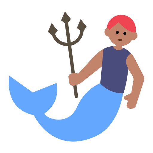 Merperson: Medium Skin Tone