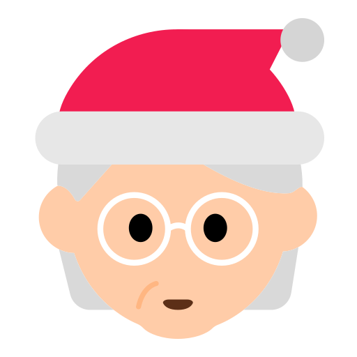 Mx Claus: Light Skin Tone
