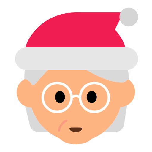 Mx Claus: Medium-Light Skin Tone