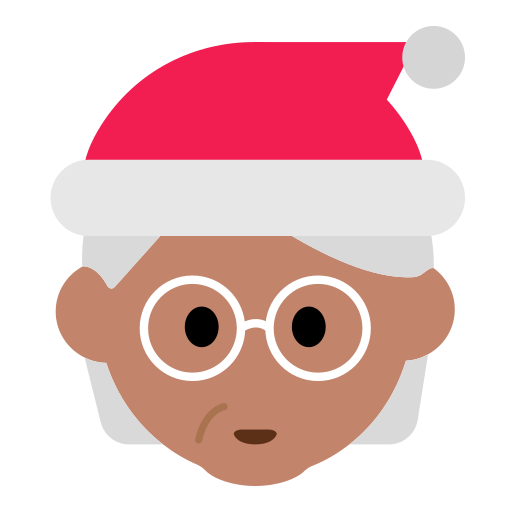 Mx Claus: Medium Skin Tone