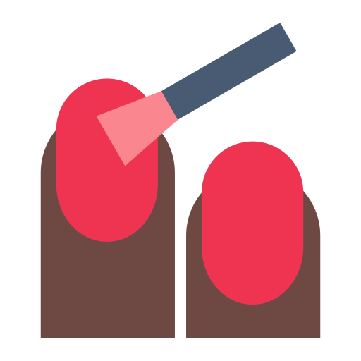 Nail Polish: Dark Skin Tone