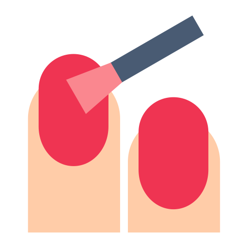 Nail Polish: Light Skin Tone