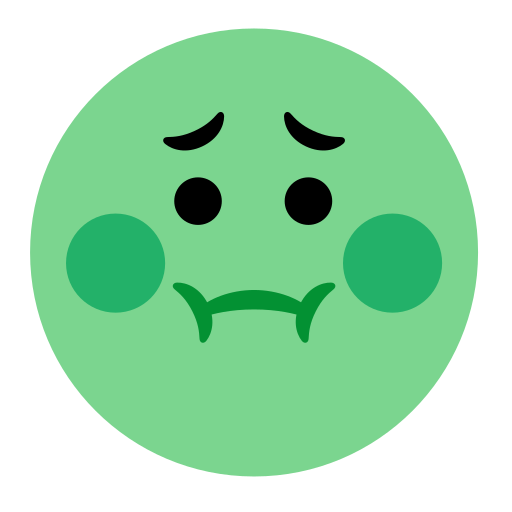 Nauseated Face