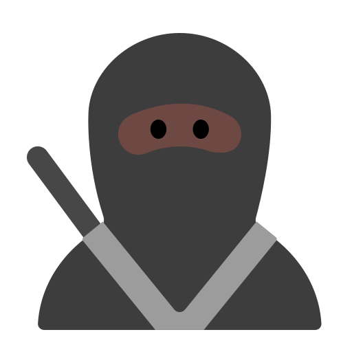 Ninja: Dark Skin Tone
