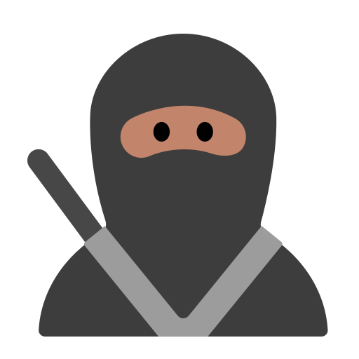 Ninja: Medium Skin Tone