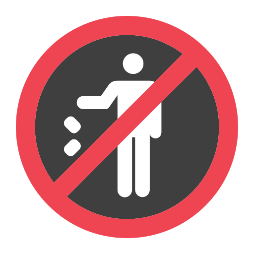 No Littering No Littering