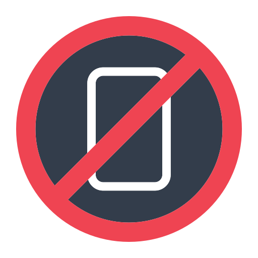 No Mobile Phones No Mobile Phones