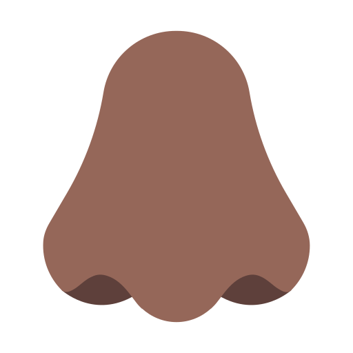 Nose: Medium-Dark Skin Tone