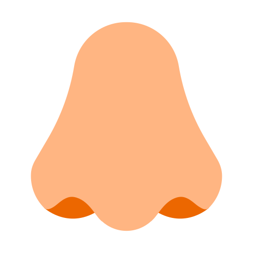 Nose: Medium-Light Skin Tone