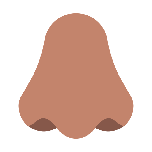Nose: Medium Skin Tone