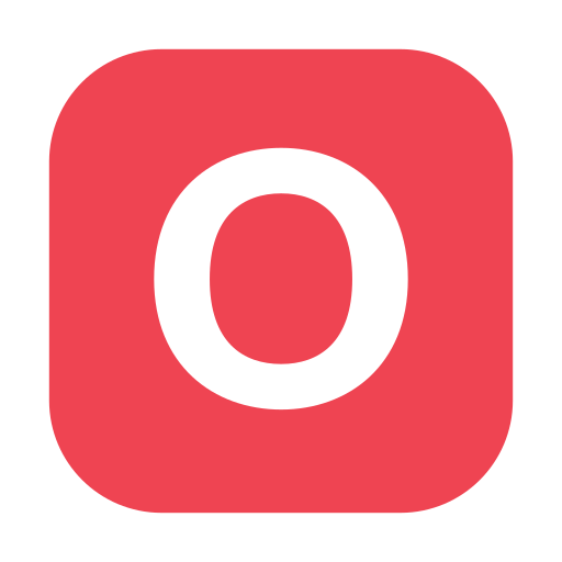 O Button (Blood Type) O Button (Blood Type)