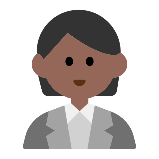 Office Worker: Medium-Dark Skin Tone