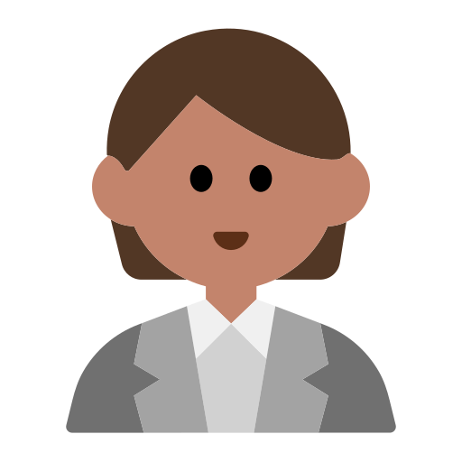 Office Worker: Medium Skin Tone
