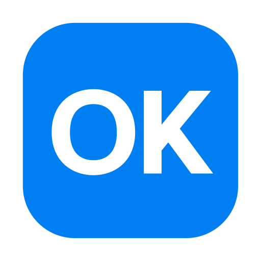OK Button OK Button