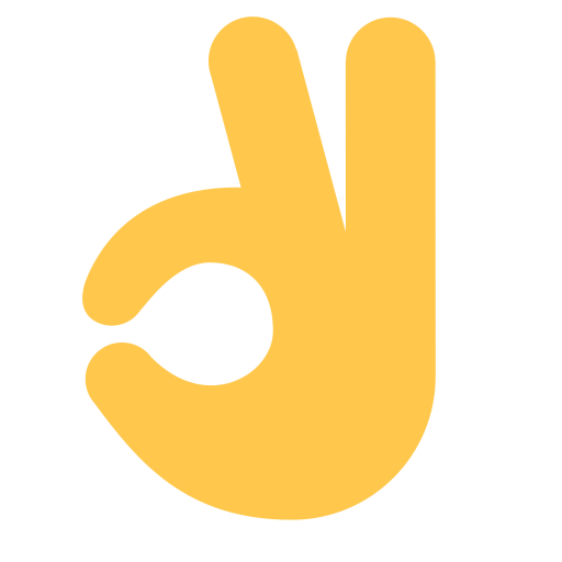 OK Hand