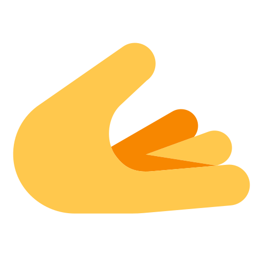 Palm Up Hand