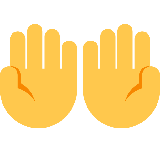 Palms Up Together