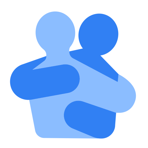 People Hugging