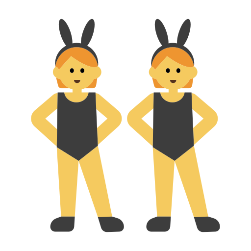 People with Bunny Ears