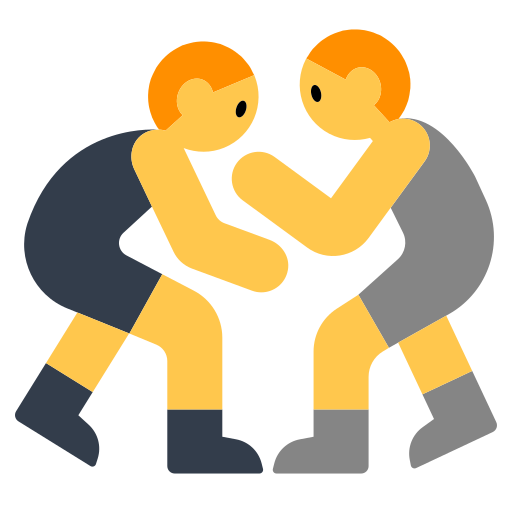People Wrestling