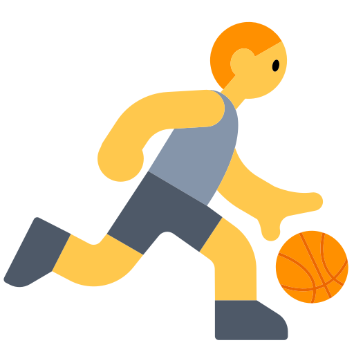 Person Bouncing Ball