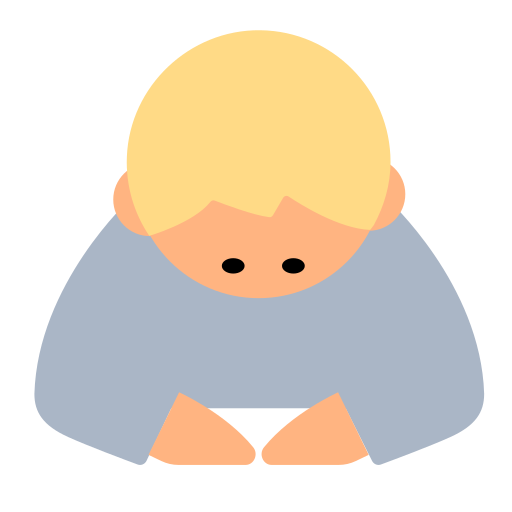 Person Bowing: Medium-Light Skin Tone