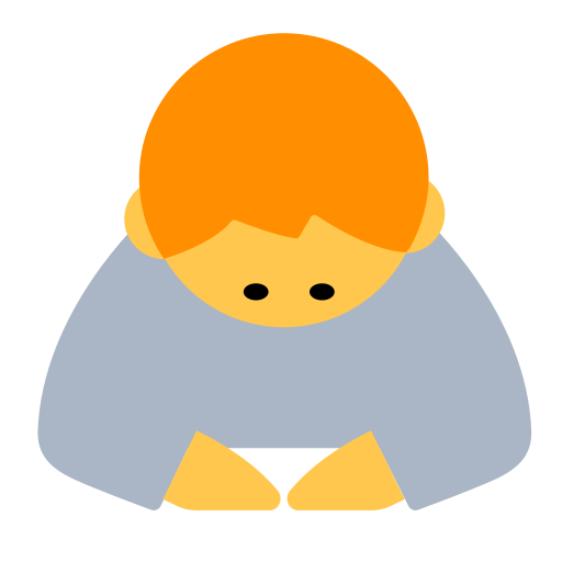 Person Bowing