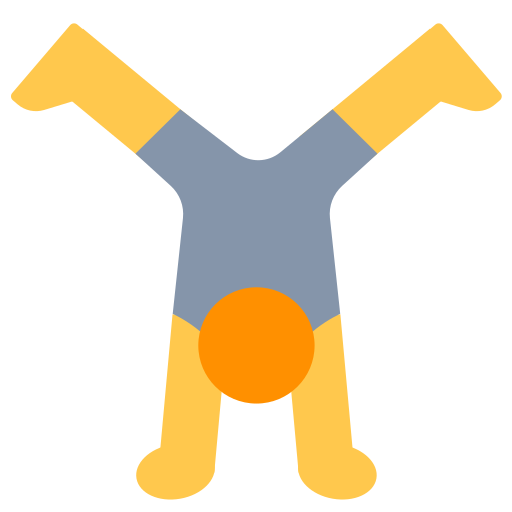 Person Cartwheeling