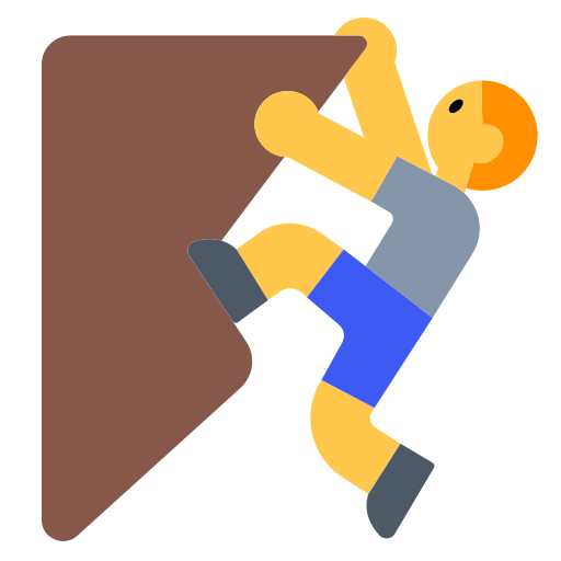 Person Climbing