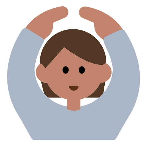 Person Gesturing OK: Medium Skin Tone
