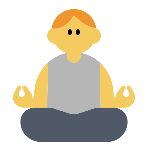 Person in Lotus Position