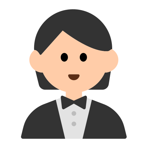 Person in Tuxedo: Light Skin Tone
