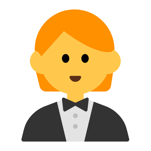 Person in Tuxedo