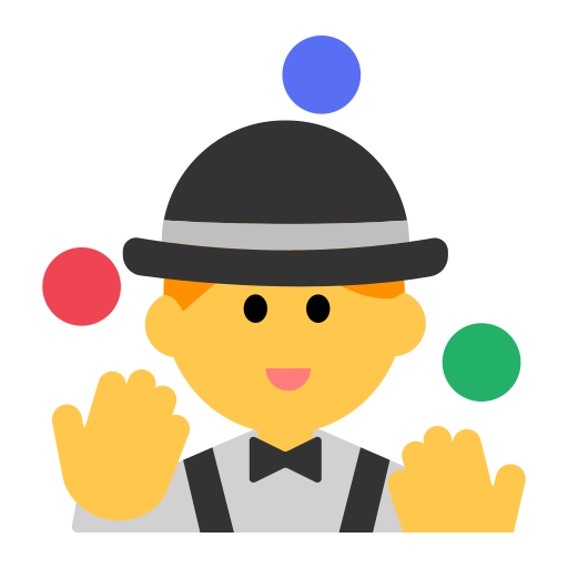 Person Juggling