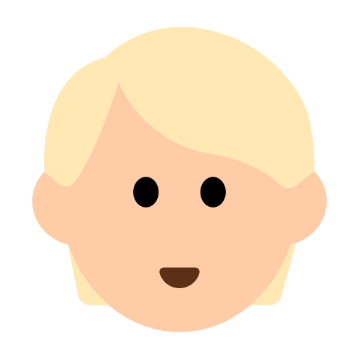 Person: Light Skin Tone, Blond Hair