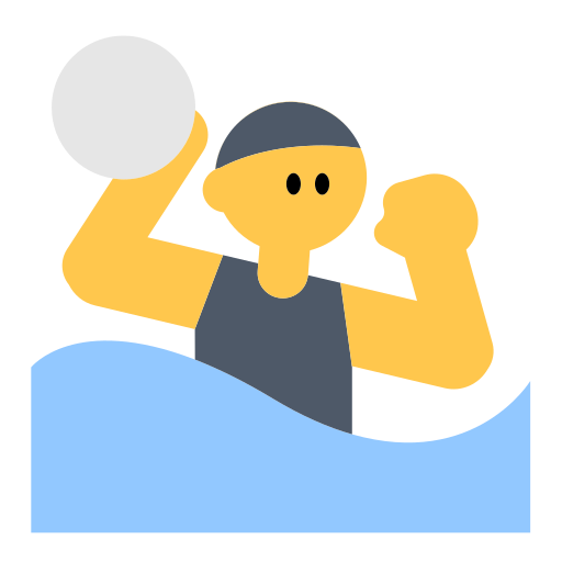 Person Playing Water Polo