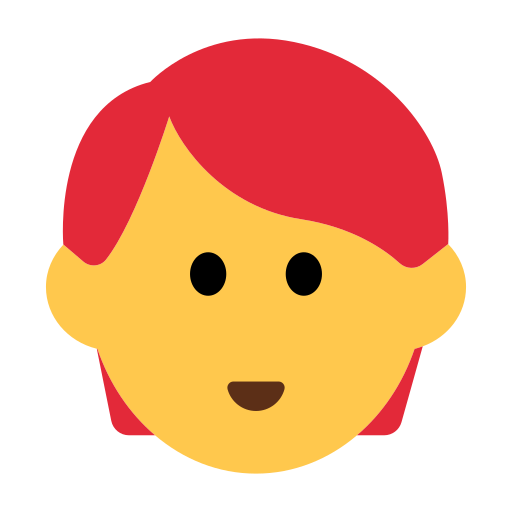 Person: Red Hair