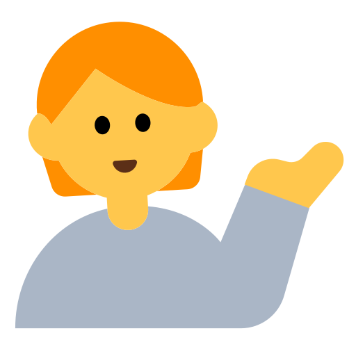 Person Tipping Hand