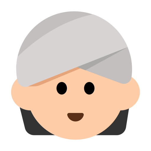 Person Wearing Turban: Light Skin Tone