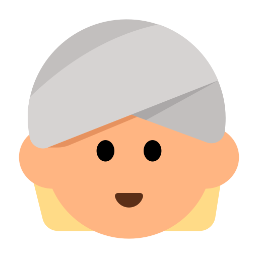 Person Wearing Turban: Medium-Light Skin Tone