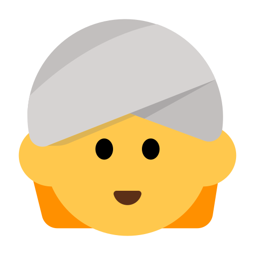 Person Wearing Turban