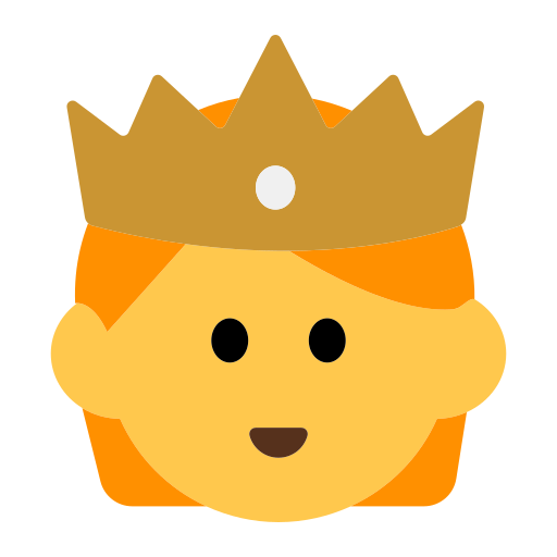 Person with Crown