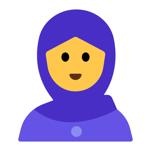 Woman with Headscarf
