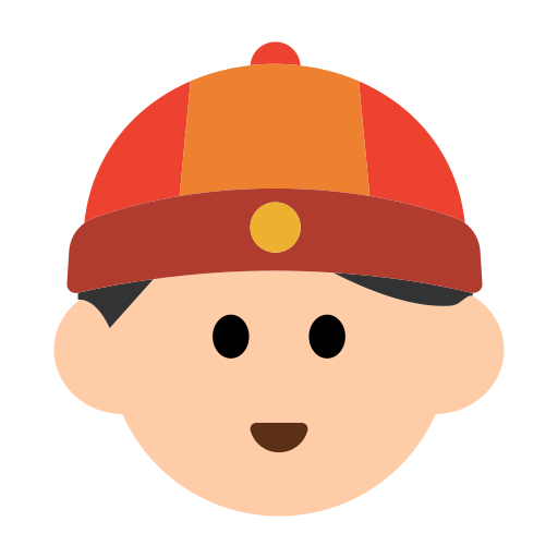 Person with Skullcap: Light Skin Tone