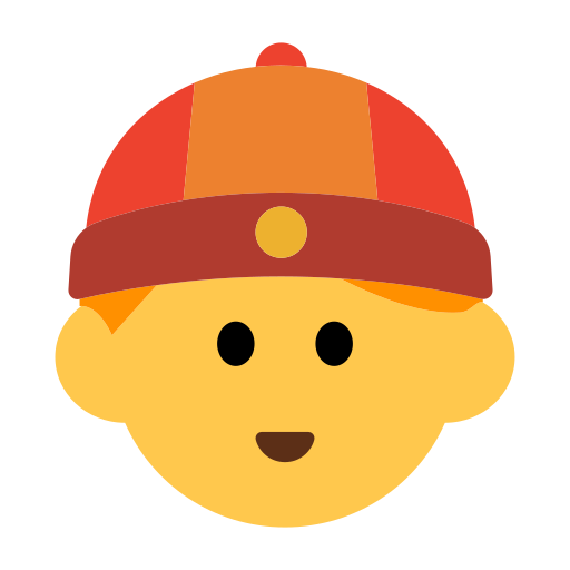 Person with Skullcap
