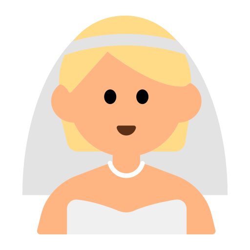Person with Veil: Medium-Light Skin Tone