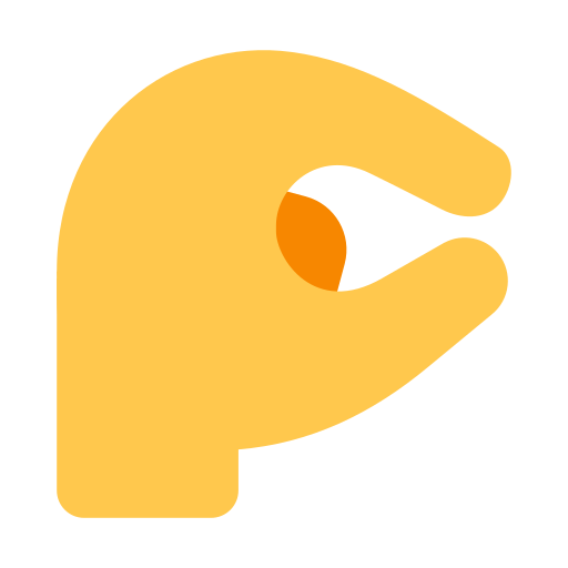 Pinching Hand