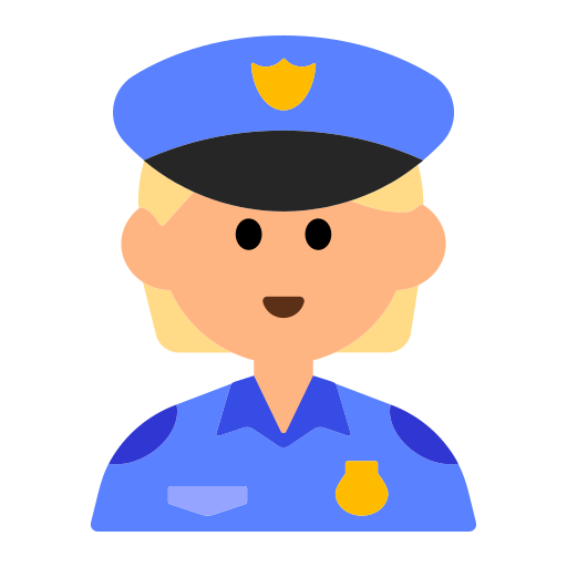 Police Officer: Medium-Light Skin Tone