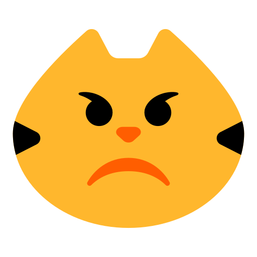 Pouting Cat
