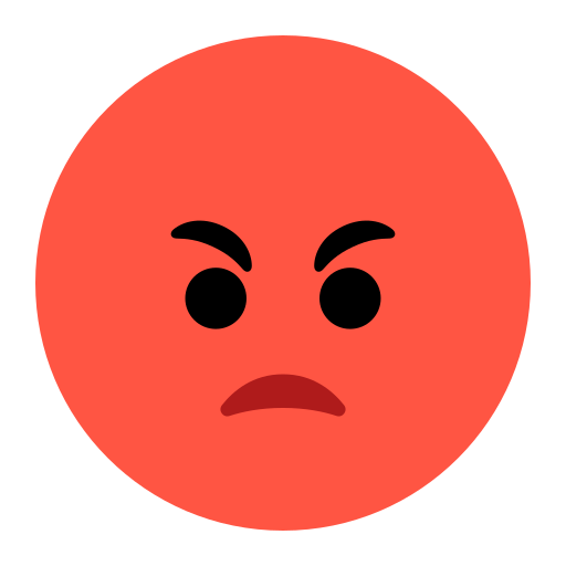 Enraged Face